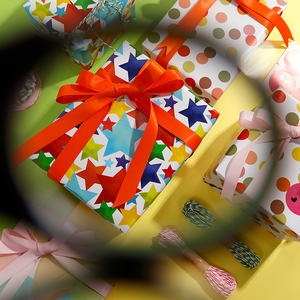 Wholesale 80g 43*300cm Refreshing Packaging <b>Paper</b> Gift Wrapping <b>Paper</b> - Product Image 5