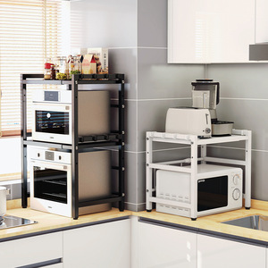 <span class=keywords><strong>ชั้น</strong></span><span class=keywords><strong>วาง</strong></span><span class=keywords><strong>เตา</strong></span><span class=keywords><strong>ไมโครเวฟ</strong></span>สำหรับห้องครัวและครัวเรือน - Product Image 4