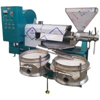Presse à huile YL-60, capacité 50 kg/h, presse à vis pour huile de palme, mini-machine à presser l'huile au Pakistan