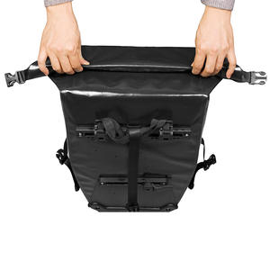 Sacoche de vélo électrique en PVC personnalisé sacoche étanche <span class=keywords><strong>pour</strong></span> vélo sacoche de selle - Product Image 5