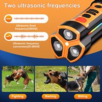 Répulsif Ultrasonique Haute Puissance NPS pour Chiens et Chats, Dispositif Anti-Aboiement et Répulsif Canin