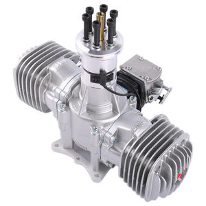 Motor de Gasolina Original DLE170 para Drones, Dos Cilindros, Dos Tiempos, Escape Lateral, Refrigeración por Aire Natural, Arranque Manual, Cilindrada de 170CC - Product Image 5