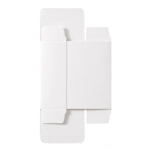 Toptan Ekolojik Özel Beyaz Su Geçirmez Katlanır Karton Kutu, Spot UV Kabartmalı Mat, Posta Gönderimi ve Hediyeler İçin - Product Image 3