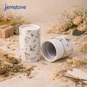 Suministro Directo de Fábrica, Caja Cosmética de Alta Calidad para Botellas de Perfume con Inserto, Empaque de Tubo de Papel Ecológico - Product Image 1