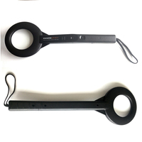 Mini détecteur de métaux à main, détecteur d'esclave de balayage, pour vente, de canne de positionnement