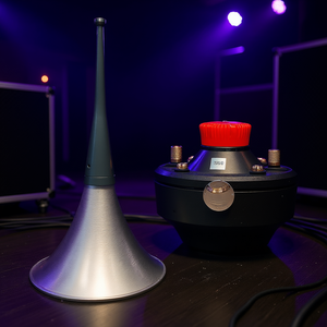 Altavoz de trompeta D0100XT4BAX de 22 pulgadas y 500W PMPO, sistema de audio mono con conexión XLR para sistemas de sonido envolvente - Product Image 2