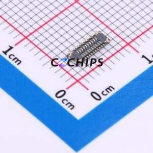 GT-B0401FSV08-20B1101 Board-to-Board & Backplane Connector SMD,P=0.4mm Connector 20P 0.4mm Vertical Mount 2 - Product Image 2