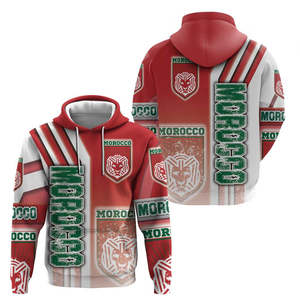 Venta al por mayor de sudaderas con capucha de manga larga con gráficos impresos personalizados ropa de hombre <span class=keywords><strong>Marruecos</strong></span> Happy Eid Mubarak <span class=keywords><strong>Sudadera</strong></span> con capucha Eid Al-Adha - Product Image 3