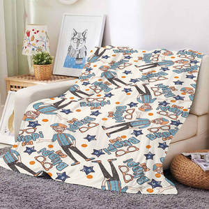 Manta de Felpa Suave y Acogedora para Niños y Bebés, Manta de Franela para Sofá, Cama o Sillón - Product Image 4