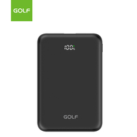 Precio de fábrica de fabricación Paquete de energía delgada LCD Digital Precio al por mayor Carga rápida personalizada PD 20W 10000mAh Banco de energía