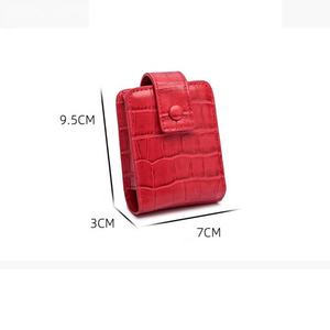 Étui à rouge à lèvres personnalisé avec logo, étui à rouge à lèvres de luxe magnétique avec miroir - Product Image 2