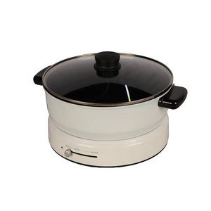 เตาปิ้งย่างไฟฟ้าไร้ควัน 1350 วัตต์ ความจุ 4 ลิตร ปรับอุณหภูมิได้ ผลิตจากสแตนเลสเคลือบสารกันติด PTFE ทำความสะอาดง่าย สำหรับใช้ในครัวเรือน - Product Image 3