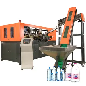 Machine de moulage par soufflage automatique pour bouteilles en plastique PET, 250ml, 330ml, 500ml, 1l