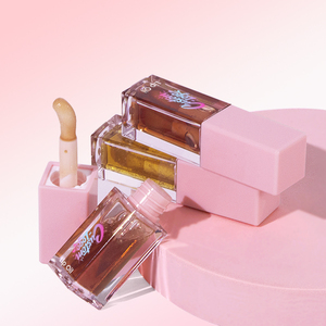 Mini Glitter Waterproof Nourish Moisturizing Vitamin <strong>C</strong> Lip Balm Oil for Oem Color Changing Lip Oil Plumper Gloss - Product Image 4