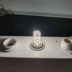 Venta caliente <span class=keywords><strong>G9</strong></span> RGB LED Bombilla de lámpara inteligente Cambio de varios colores SMD Fuente de luz LED Cuerpo de PC AC WIFI Versión para residencial - Product Image 5