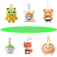 Fabricant OEM ODM de breloques pour sacs en peluche personnalisées, adorables animaux en peluche, porte-clés en peluche sur mesure