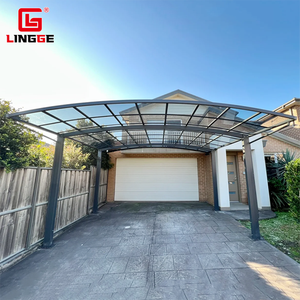 Kit d'<span class=keywords><strong>abri</strong></span> <span class=keywords><strong>de</strong></span> voiture <span class=keywords><strong>en</strong></span> aluminium portable Matériau <span class=keywords><strong>en</strong></span> PVC durable Conception légère et résistante à la corrosion pour <span class=keywords><strong>abri</strong></span> <span class=keywords><strong>de</strong></span> véhicule extérieur pour camping-car à deux voitures - Product Image 5