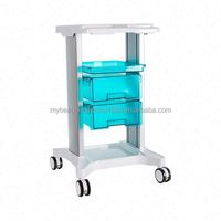 Chariot de beauté laser avec logo gratuit, chariots de salon de beauté, chariots de spa, chariots de beauté pour esthéticiennes, chariots pour machine laser IPL