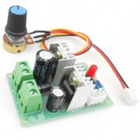 DC 12V 24V 36V 3A Ancho de pulso PWM Regulador de velocidad del motor Controlador Módulo de interruptor
