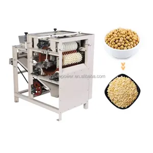 peanut and almond peeling machine in wet method Peanut Skin Removing Peanut Red Skin Peeling Machine