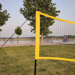 <span class=keywords><strong>Kit</strong></span> de <span class=keywords><strong>filet</strong></span> de <span class=keywords><strong>volley</strong></span>-ball de plage portable, en forme de croix, durable, pliable, pour jeu d'équipe en intérieur et en extérieur, <span class=keywords><strong>filet</strong></span> réglable - Product Image 5