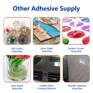 Kit de Resina Epóxi Cristalina de Alto Brilho e Auto-Nivelante para Revestimento de Capas de Telefone - Product Image 4