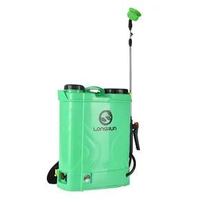 PULVERIZADOR eléctrico de bomba de mochila, batería extraíble, uso en jardín, bajo precio
