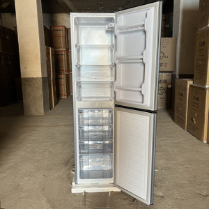 Chigo 226L Double-door Frost-free Home <b>Refrigerator</b> Energy-saving Power-saving Low-noise and Large <b>Refrigerator</b> French Door Refr - Product Image 4