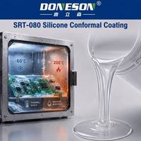 Revêtement Conforme en Silicone UL94 V-0 Ignifuge Protection PCB Anti-humidité Isolation Électrique Monocomposant