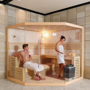 Wellness shower sauna digunakan di rumah, mudah dipasang ruang uap inframerah jauh dalam ruangan ruang uap - Product Image 1