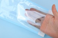 Nouvelle arrivée sac de pochette de stérilisation auto-scellant médical jetable pour outil d'ongle dentaire