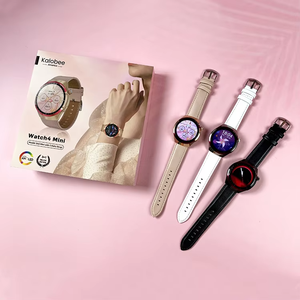 Reloj Inteligente EDS SK6 Mini con Correa Blanca, Gestión de la Frecuencia Cardíaca, Llamadas por Bluetooth, Resistente al Agua IP68, Monitoreo de Movimiento, Reproducción de Música - Product Image 5