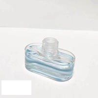Accessoires de voiture de luxe Clip d'évent Diffuseur d'huile aromatique Désodorisant avec bouteille en verre vide 5ml