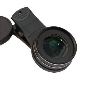 Objectif macro pour téléphone 4K HD à clipser, grossissement optique 15X, effet de grossissement 30X, objectif universel pour appareil photo de téléphone portable pour iPhone Android - Product Image 3