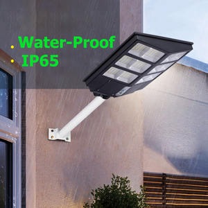 Farola solar todo en uno <span class=keywords><strong>de</strong></span> plástico abs <span class=keywords><strong>de</strong></span> alta calidad, gran lúmenes, 200w, 300w, 500w, 1000w, varias especificaciones, venta al por mayor - Product Image 4