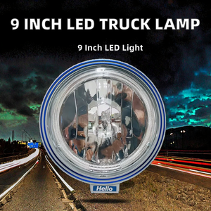 Nuevo Faro Halógeno Universal de 24V y 9 Pulgadas FX9000 de Repuesto con Lente Resistente a los Rayos UV para MAN TGX para Camiones Serie R - Product Image 2