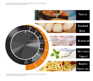 Comercial / Hogar Doble puerta Pasta Hornear Pizza Pan Retarder Proofer - Product Image 6