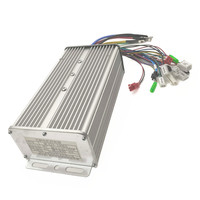 Pengontrol Kecepatan Motor Brushless MOSFET 1000W DC 48V 60V untuk Sepeda Listrik, Tricycle, dan Skuter, Proteksi IP55, Arus 65A