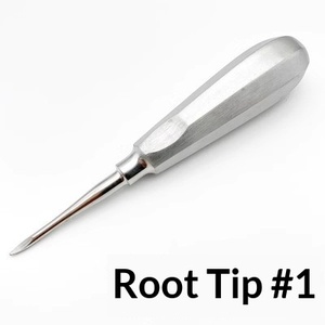 เครื่องมือถอนฟันแบบดึงตรง สแตนเลส รูปทรงสามเหลี่ยม รุ่น 114 คลาส 1 - Product Image 2