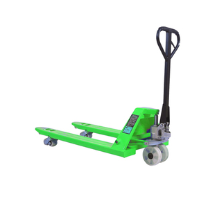 Nhanh chóng nâng thủy lực tay Pallet Jack xe nâng thiết bị kho với bánh xe đôi - Product Image 5
