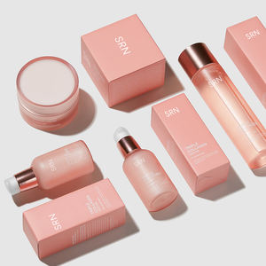 Set Cura della Pelle Viso a Marchio Privato Coreano Biologico al Collagene Cofanetto Regalo Antietà e Antirughe - Product Image 1