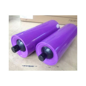 Fördermaschine Ausrüstung Mine Stein Zement Stahl Gummi Förderband Rollen rolle Leerlauf antriebs scheibe - Product Image 1