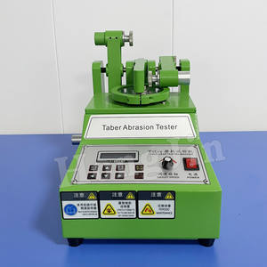 Testeur d'<span class=keywords><strong>abrasion</strong></span> multifonctionnel à écran tactile linéaire à affichage numérique LCD/Testeur d'<span class=keywords><strong>abrasion</strong></span> Taber en cuir - Product Image 3