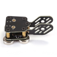 CW Key Automatic Key Trainer Morse Code DIY Double Paddle PCB Key Dapat Dihubungkan ke Komputer Buatan China