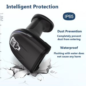 Escáner de Código de Barras Industrial de Mano de Alta Velocidad, Lector de Pasaportes, Compatible con IP65, JPOS, OPOS, con Función <span class=keywords><strong>OCR</strong></span> y MRZ - Product Image 4