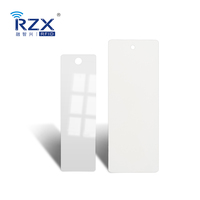 RZX Offre Spéciale numéro de série/code QR/code à barres UHF RFID PVC étiquette de carte à puce pour le suivi des palettes en bois de logistique d'entrepôt