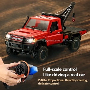MN-82T Voiture Tout-Terrain 4x4 RC Crawler LC79 2.4Ghz Contrôle Proportionnel Télécommandé <span class=keywords><strong>Grue</strong></span> de Remorquage Alliage RTR Lumière LED Modèle MN MN82T - Product Image 3