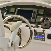 Panel Saklar Kapal Tahan Air 2026 Baru dengan Voltmeter, Soket USB Ganda, Panel Mount 12v