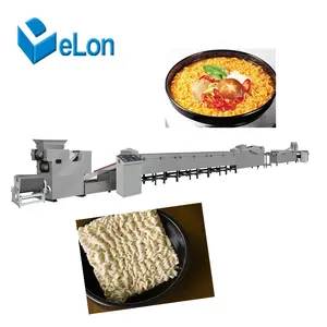 Fried drying machine for small instant noodles making machine