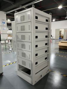 HV32-10ตู้ประเภทแรงสูงทั้งหมดในหนึ่งแบตเตอรี่102.4V 280ah 314ah ALL IN ONE ที่มีระบบเก็บพลังงานแสงอาทิตย์ hig - Product Image 1